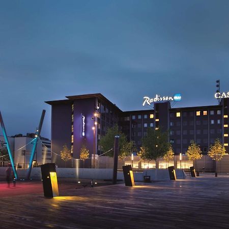 Radisson Blu Limfjord Hotel, אולבורג מראה חיצוני תמונה