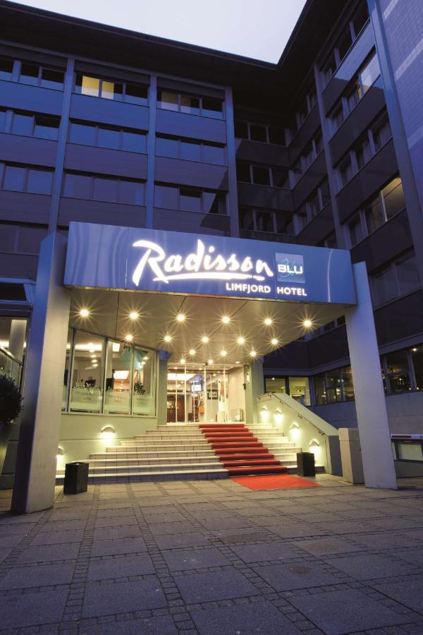 Radisson Blu Limfjord Hotel, אולבורג מראה חיצוני תמונה